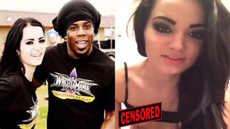 paige threesome porn|Paige WWE interracial threesome Xavier Woods Brad Maddox